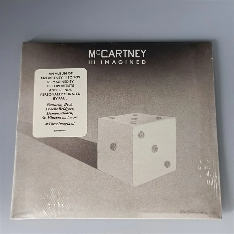 Музыкальный компакт-диск Rock Paul McCartney III Imagined альбом Find My Way музыкальная запись