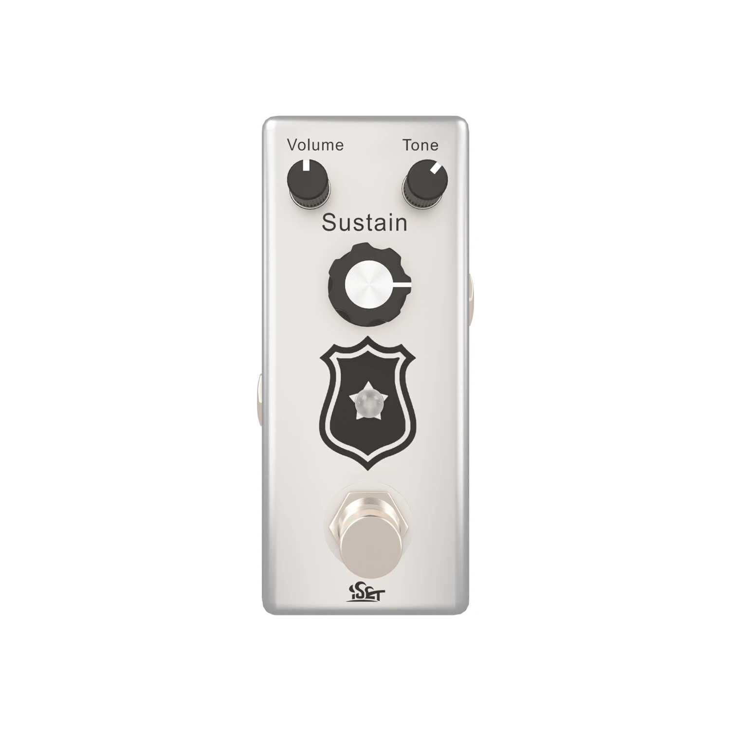 

ISET Fuzz Pedal Analog Effect For Electric Guitar Bass True Bypass