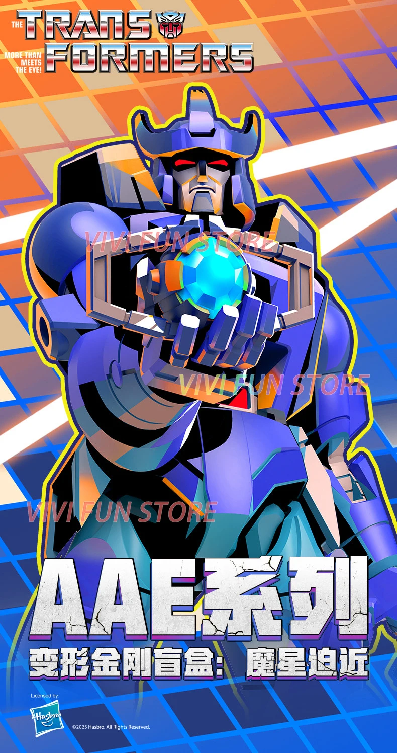 Фото В наличии: Коллекционные подвижные фигурки AULDEY x Transformers AAE 03 Scourge, Galvatron, Optronix, Hot Rod, Bombshell, Brawn, Ratbat №4