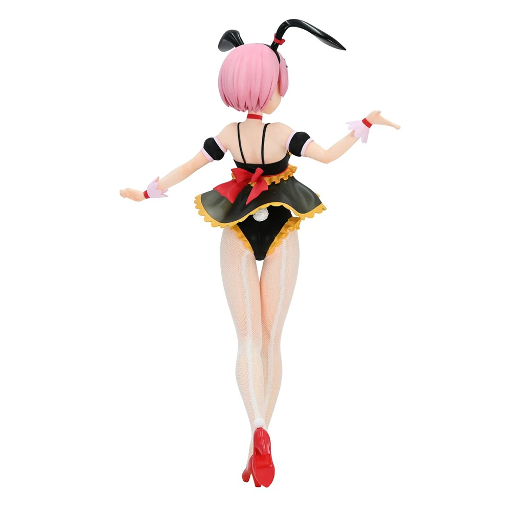 В наличии FuRyu BiCute Bunny Re:Zero Начальная жизнь в другом мире Ram (стиль Cutie Ver.) 27 см аниме