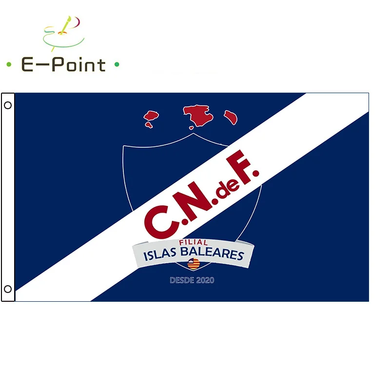 

Uruguay Club Nacional de Football 3ft*5ft (90*150cm) Size Christmas Decorations for Home Flag Banner Gifts