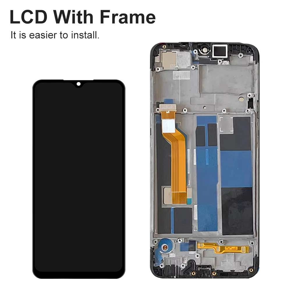 6 3-дюймовый ЖК-экран для Oppo F9 CPH1823 CPH1881 CPH1825 ЖК-дисплей с цифровым преобразователем