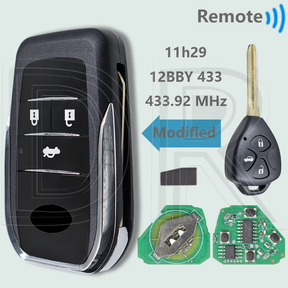 

DR HYQ12BBY США 11h29 Европа 314,4/433,93 МГц 4D67/72 G Автомобильный дистанционный ключ для Toyota Corolla Yaris Venza Camry Avalon Matrix RAV4