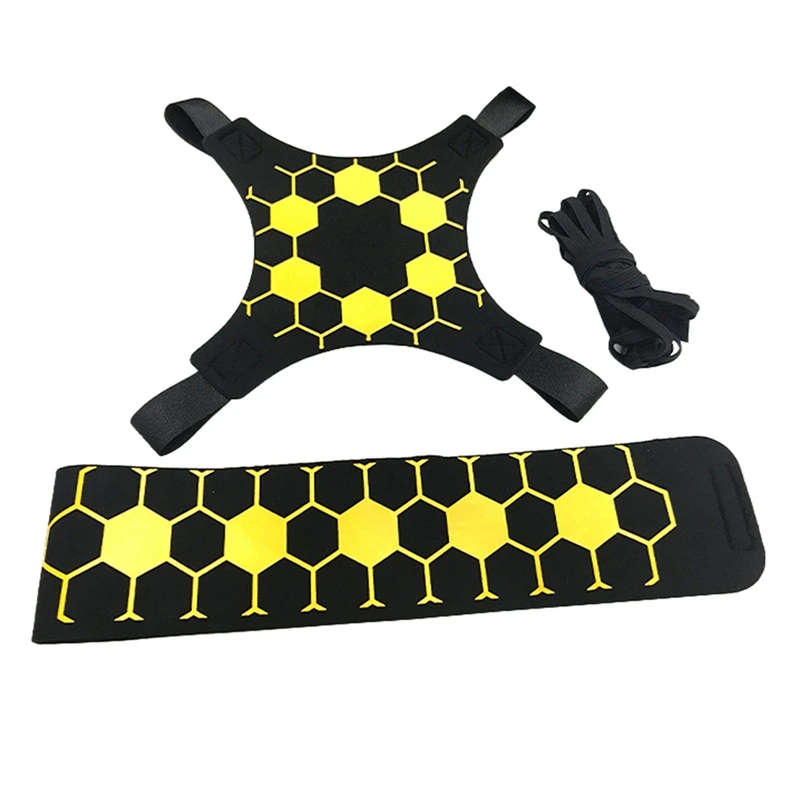 

Soccer Ball Training Belt,Football Kick Throw Solo Practice Training Aid Control Skills Adjustable Belt For Kids Adults