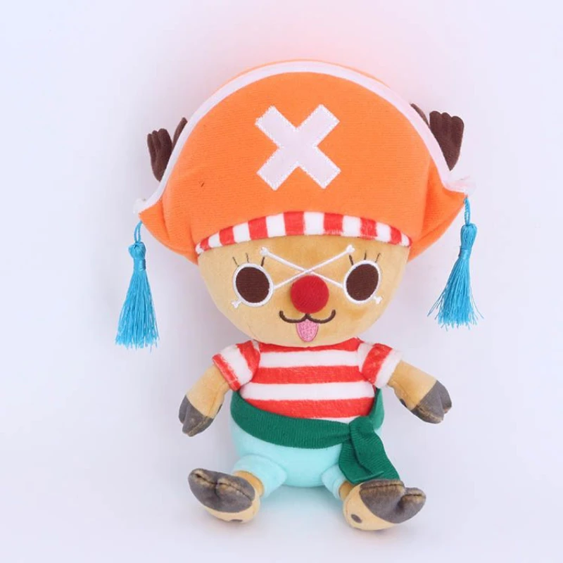 

60 см аниме цельный кусок плюшевая игрушка Kawaii Tony Chopper стандартная мягкая кукла-багги для мальчиков девочек подарок на день рождения плюшевы...
