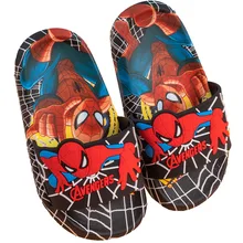 Children Cartoon Sandals Spiderman Slipper Soft Autumn Beach Indoor Princess Baby Boy Girl Indoor Home Bedroom Cotton Shoes