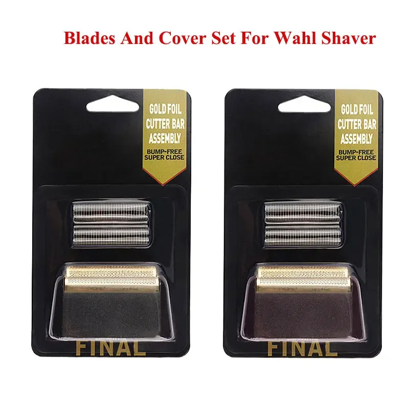 

Hair Clipper Blade,Head Cover For Wahl 8164 Electric Shaver Professional 5-Star Series Finale Shaver Replacement Foil and Blade