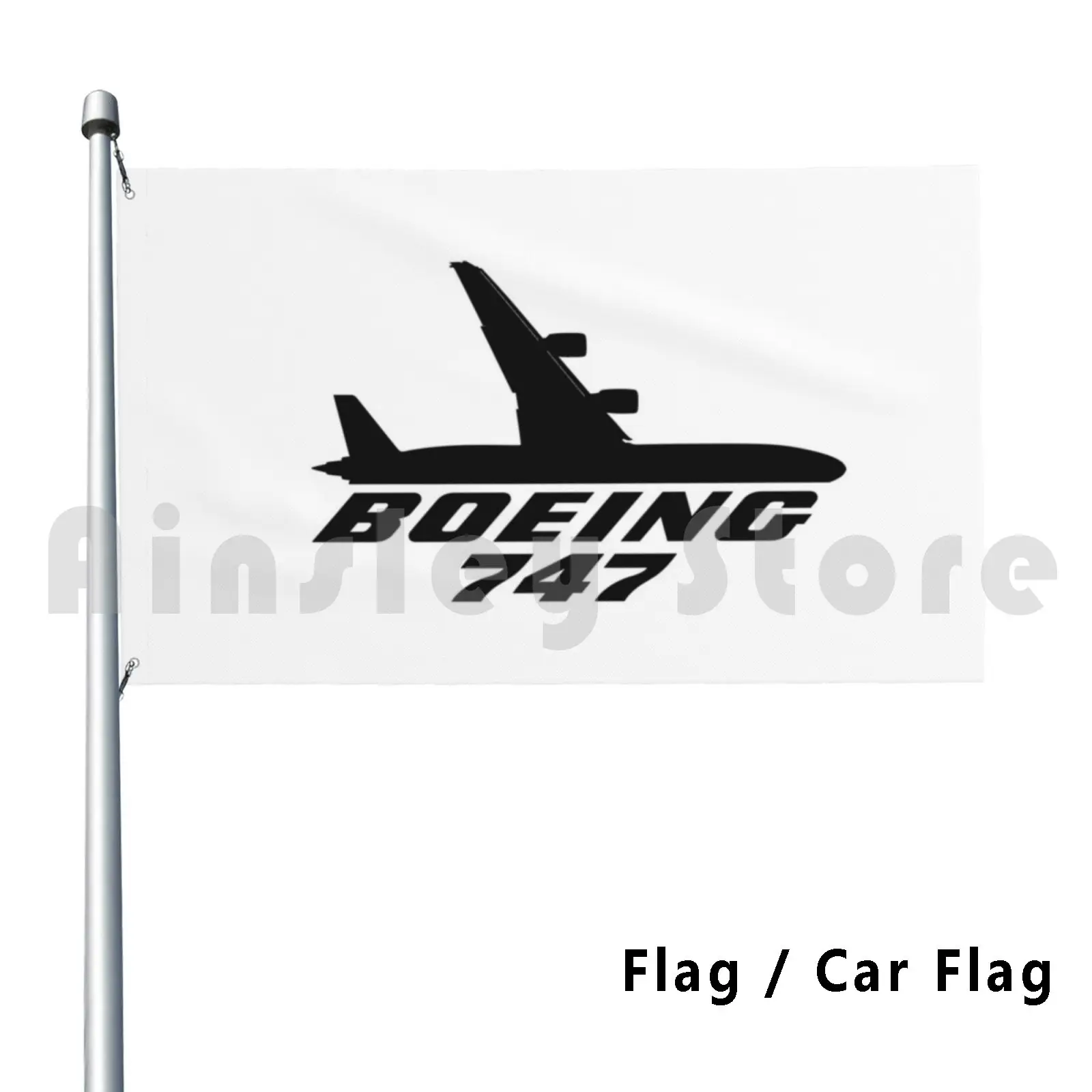 Боинг 747 Открытый Декор флаг автомобиль Аэробус Самолет Авиатор авиационный