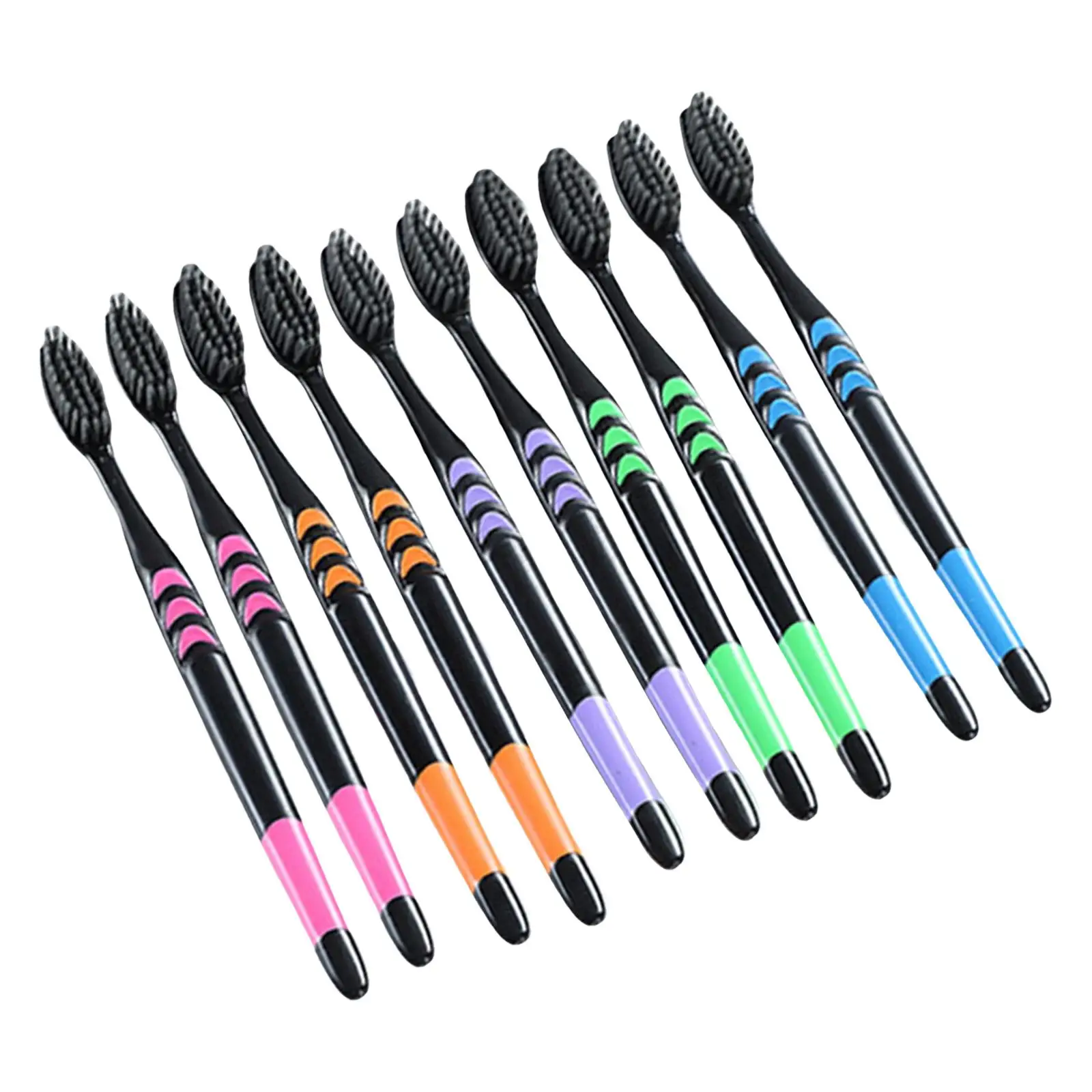 

10x Soft Toothbrush Soft Bristles Protect Sensitive Gums Clean for Sensitive Teeth