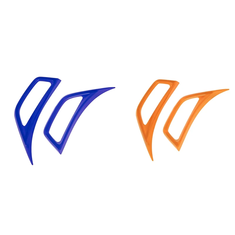 

Car Wheel Eyebrow Side Air Conditioning Vent Outlet Cover Trim for 2018-2021 Jeep Wrangler JL Gladiator JT