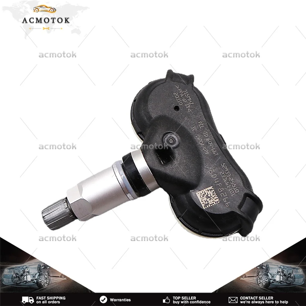 Система контроля давления в шинах 52933-2S500 529332S510, датчик давления в шинах 315 МГц TPMS для Hyundai Tucson 2014 Kia Sportage 2016-2015