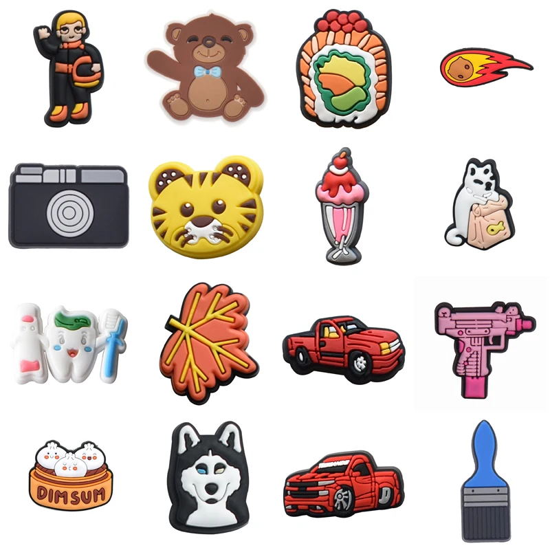 

Wholesale Bulk Women Charm Kids Gifts Shoe Charms Girl Set Jeans Para Pins Packs Men Shoes Accessories Boy Decorations for Crocs
