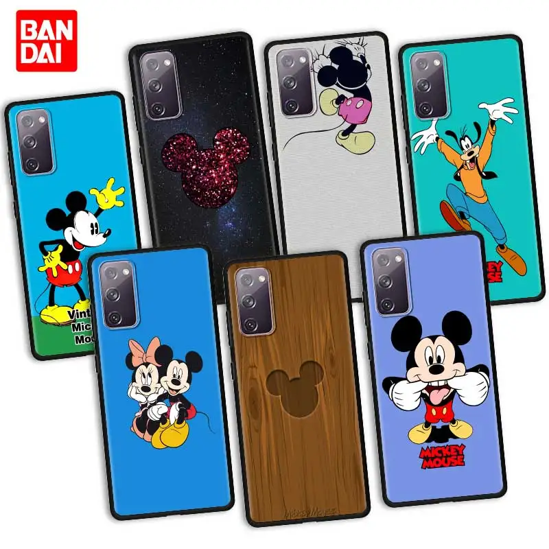 

Mickey Minnie Friends Case for Samsung Galaxy S20 FE S21 S10 S9 Plus Ultra 4G 5G S20fe S21fe S21+ S20+ S10+ S9+ Silicone Cover