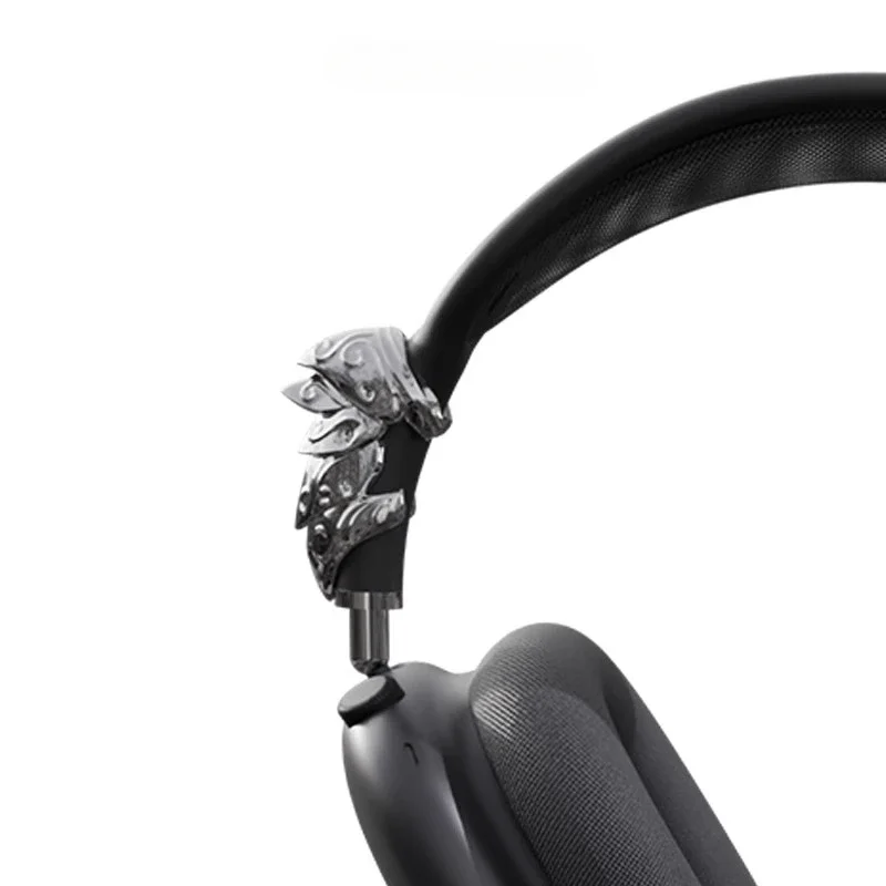 AirPods Max чехол резиновая силиконовая Броня Knight для наушников украшение головы Airpods