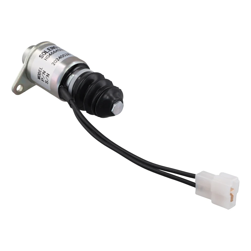 12V Электромагнит отключения подачи топлива 1510SP-12ETS для судового двигателя Yanmar 2YM15