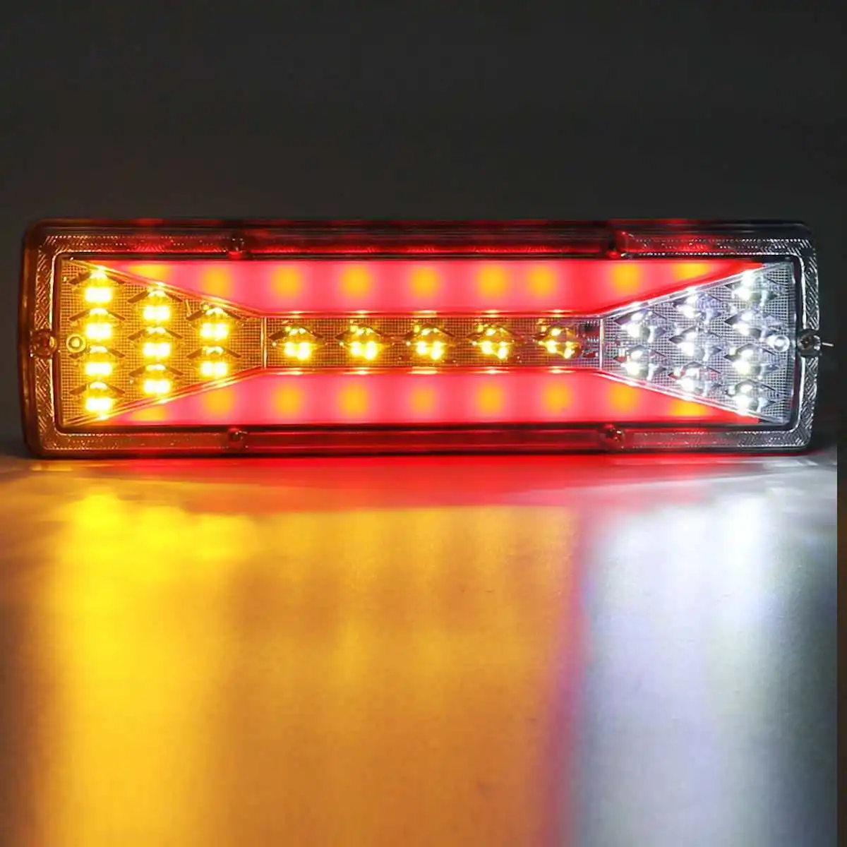 Светодиодсветодиодный задние фонари для грузовиков динамический сигнал