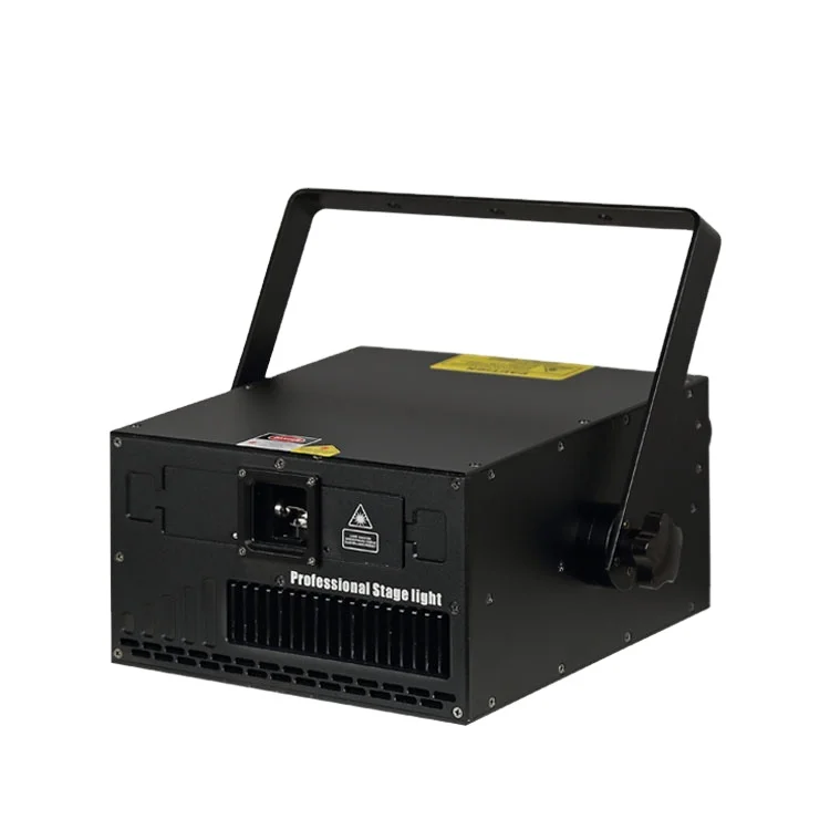 

Night club special effect led stage lights animated dj disco club laser 10w 20kpps rgb full color animation lazer lights laser