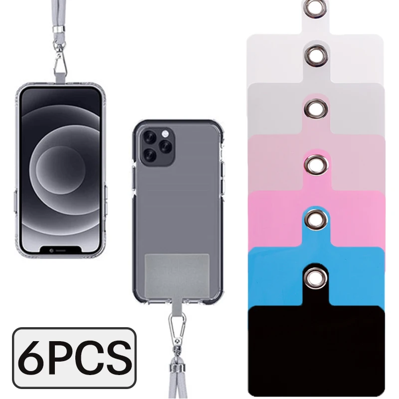 

6 шт., универсальные регулируемые шнурки для ожерелья