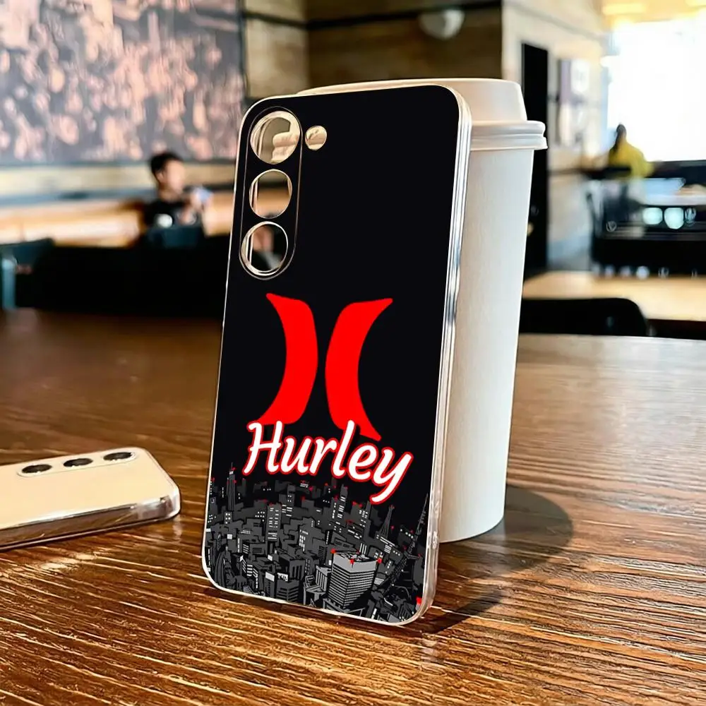 Чехол для телефона Brand H-Hurley-YES для Samsung S26 S25 S24 S23 S22 Ultra Plus FE A55 15 16 4G 5G Противоударный прозрачный чехол (art.: 3920dd010dc22) - 3920dd010dc22