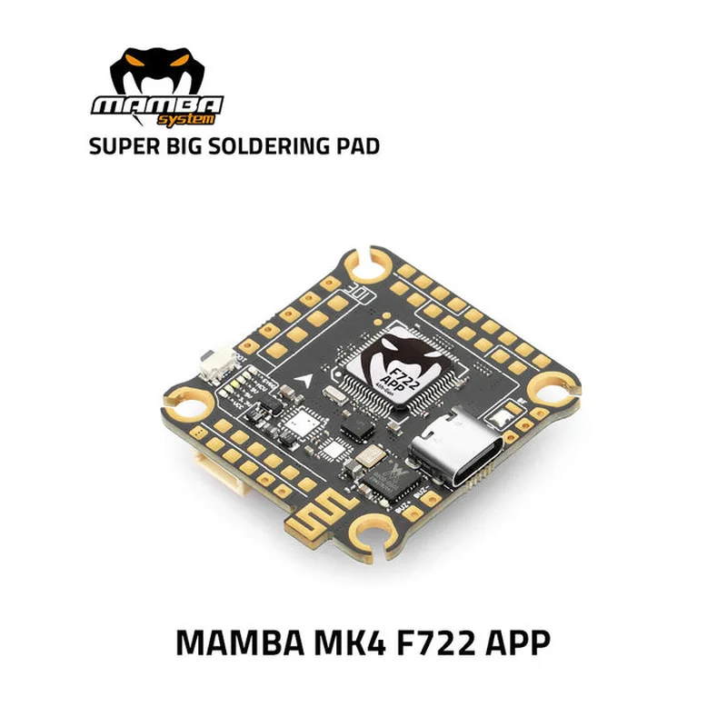 

Контроллер полета DIATONE MAMBA F722 APP MK4 30 мм/M3 F722 MINI 20 мм/M2 F7 для радиоуправляемых FPV гоночных беспилотных летательных аппаратов «сделай сам», запчасти
