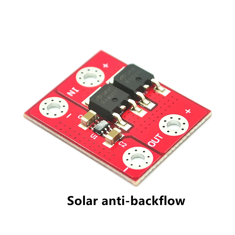 

15A Ideal diode, Low Dropout diode, Solar anti-reverse Irrigation And Charging Reverse Irrigation Protection