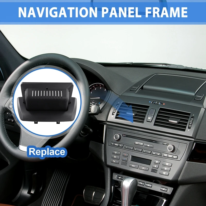 Автомобильный радиоприемник для BMW X3 E83 2006-2010 гг. (9 ДЮЙМОВ) Android MP5-плеер Встановіть