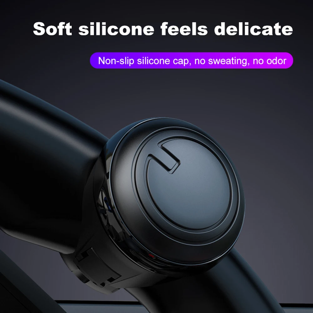 

Universal Car Teering Wheel 360° Knob Booster Car Steering Wheel Power Handle Car Grip Knob Turning Hand Control Steering Wheel