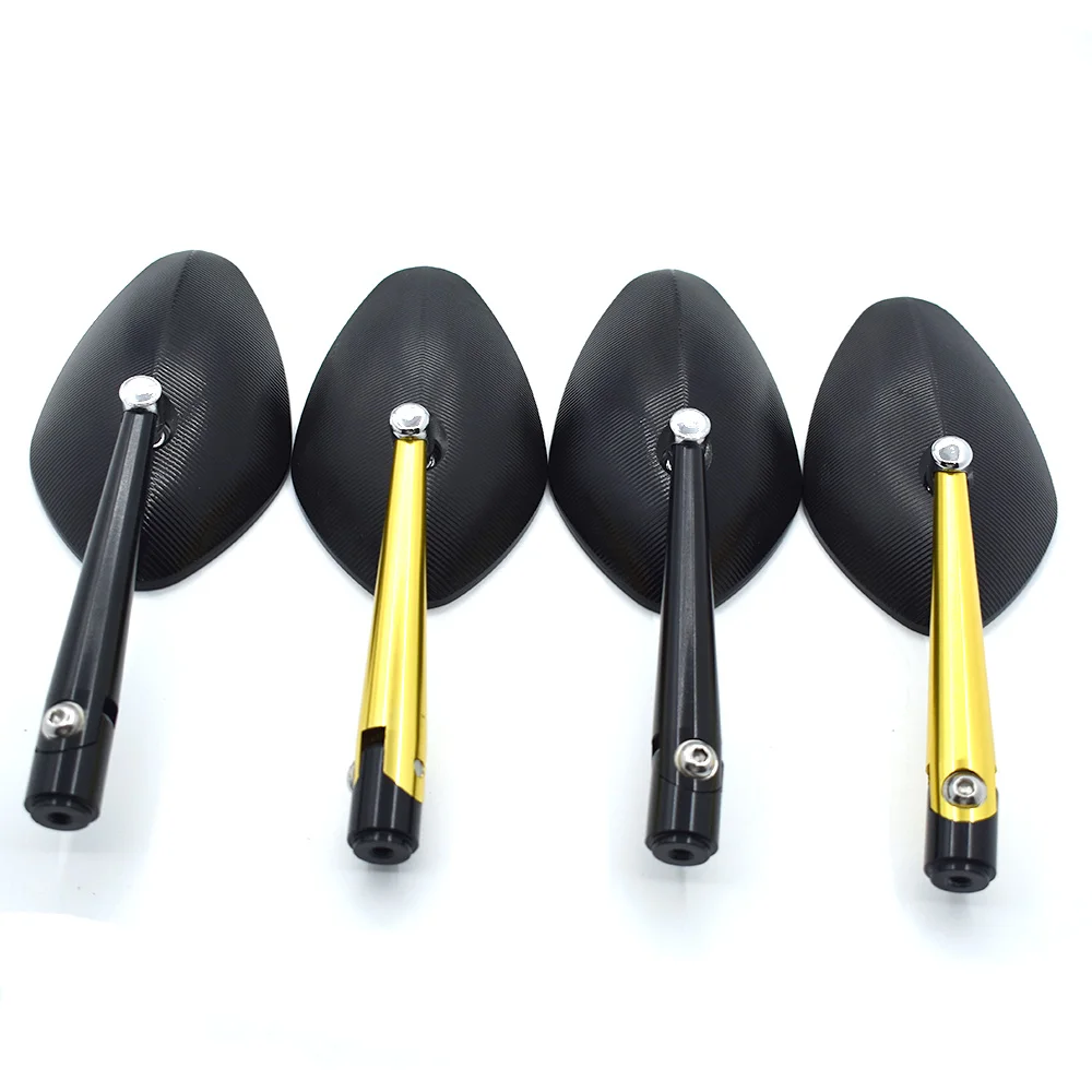 Зеркало заднего вида Универсальное для мотоцикла 8 мм 10