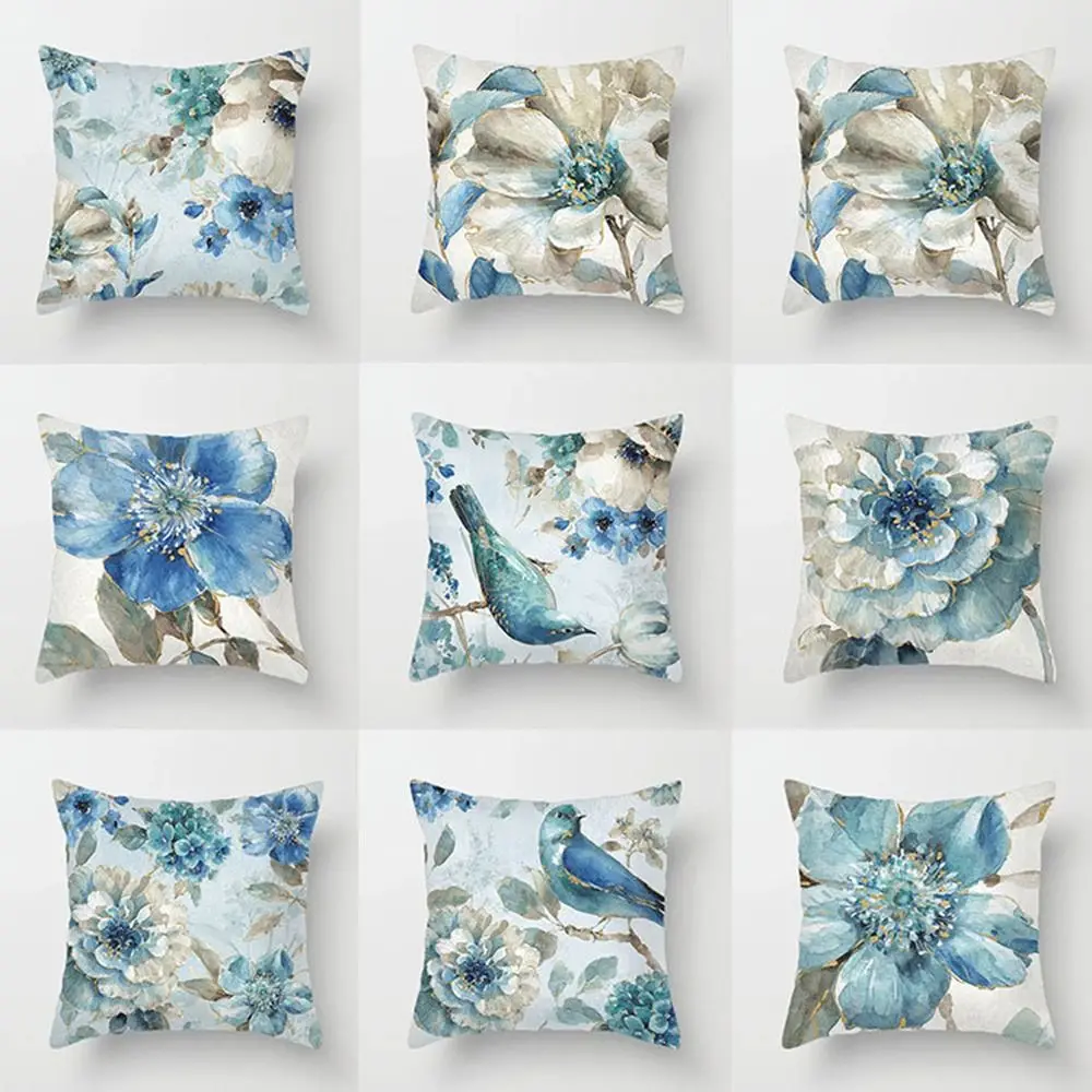 

Nordic American village style Living Room Sofa Throw Pillow Covers Cushion Cover Pillowcase Pillow Case