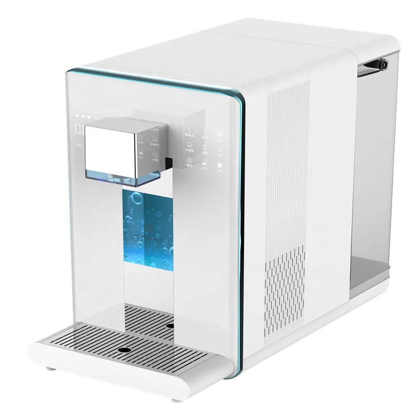 

Rich hydrogen water machine RO water dispenser generator with uv hydrogen-rich quick heating and cooling-in one step
