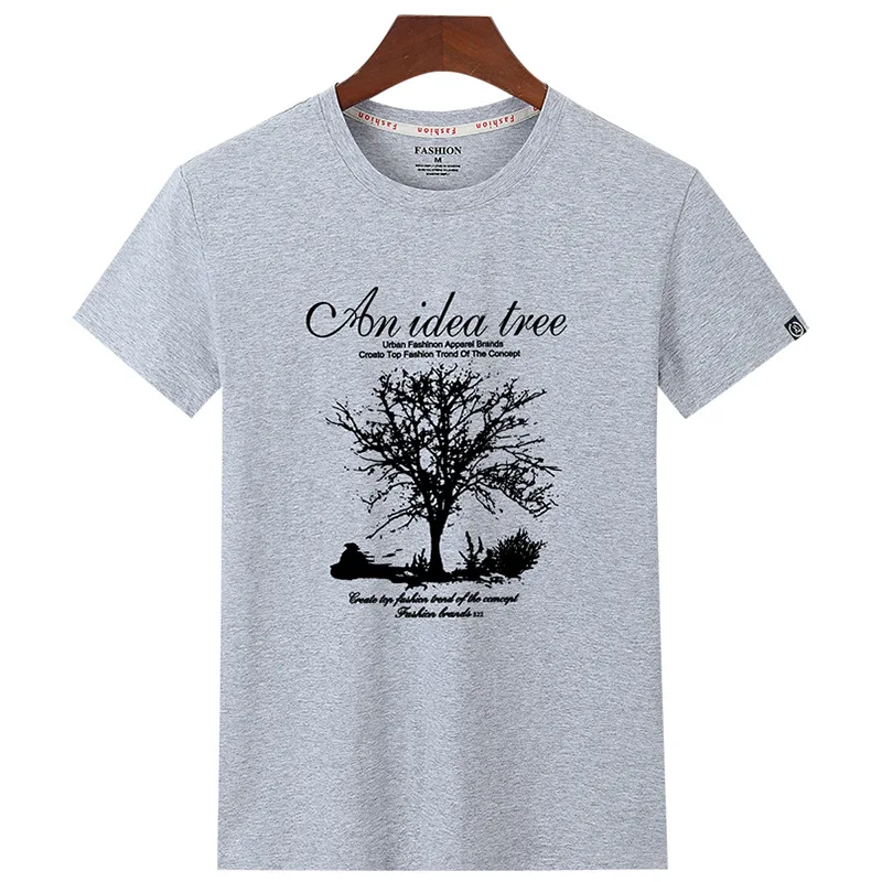 

Футболка мужская с коротким рукавом, повседневная, Размер 5XL, лето 10963