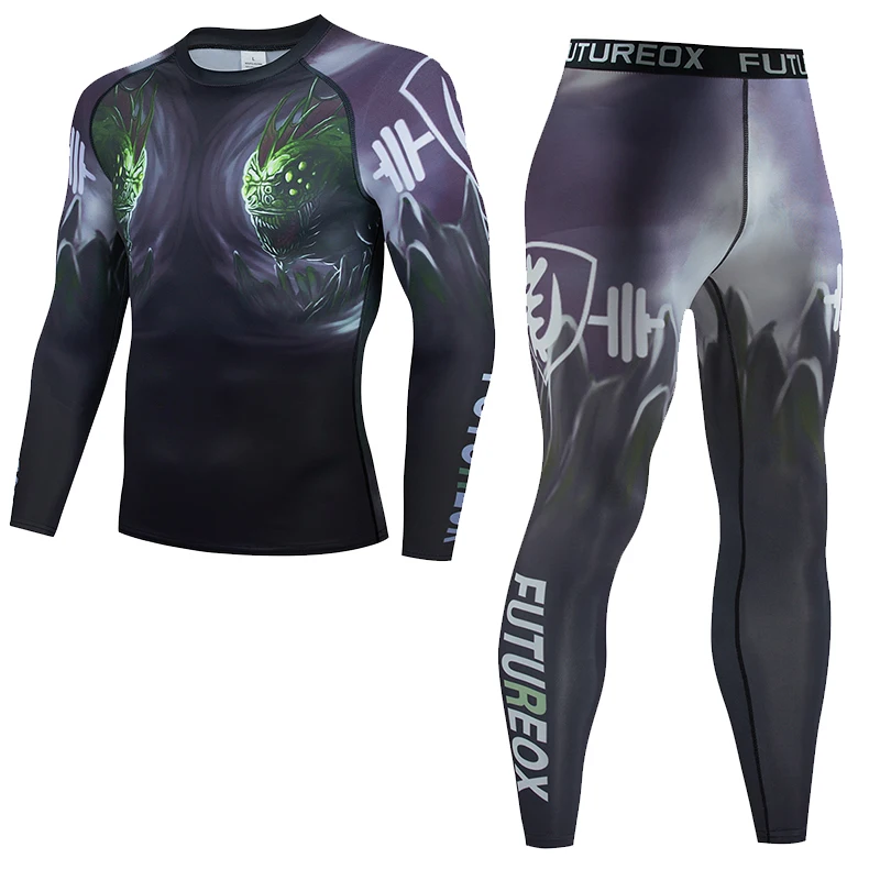 

GYM custom LOGO men joggers woman tracksuit sportswear mens 2 piece sets Training Fitness Corset Gym Fitness Sets