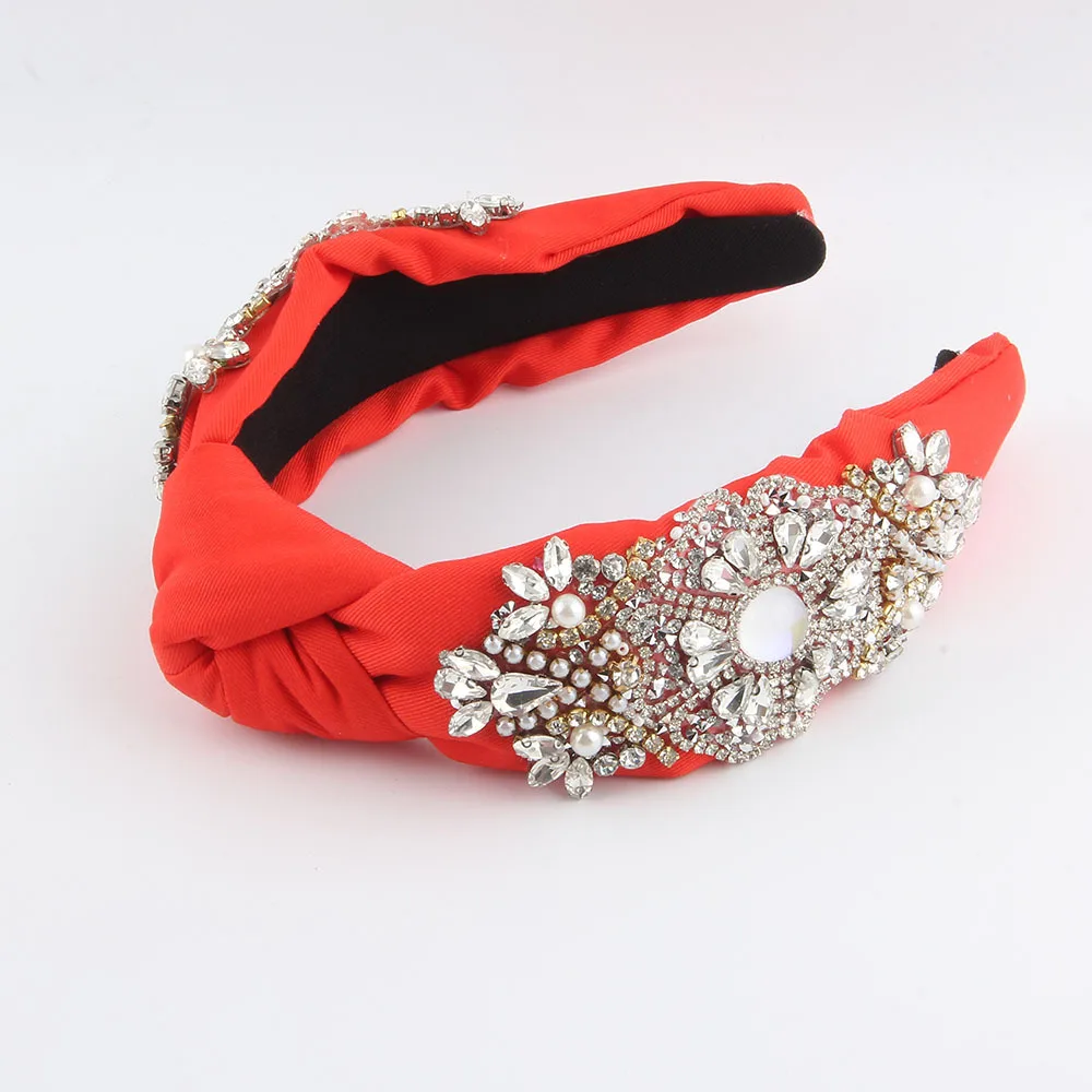 Повязка на голову в стиле барокко