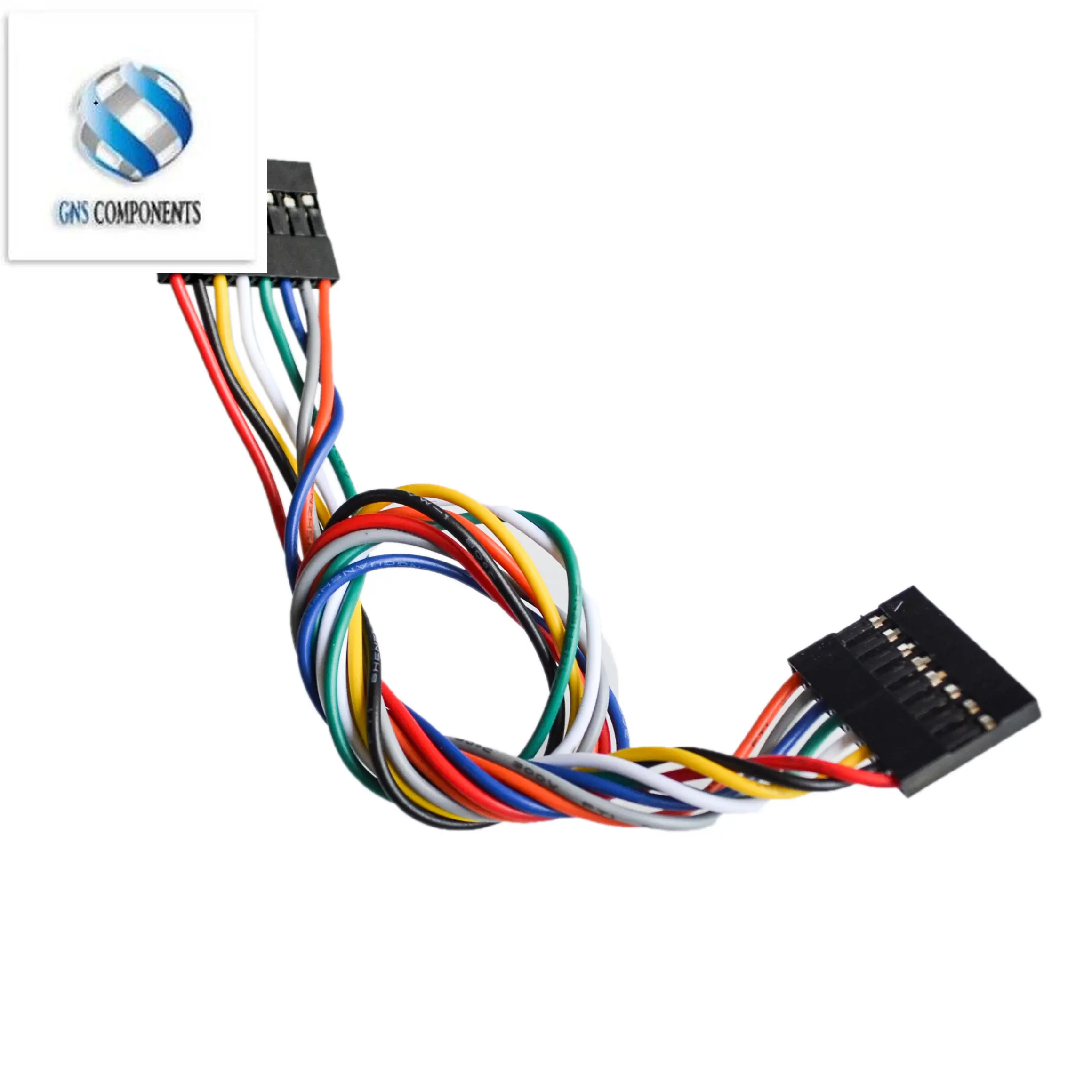 Новинка! 10 шт./партия, 8-контактный Джампер 20 см, кабель dupont для макетной платы