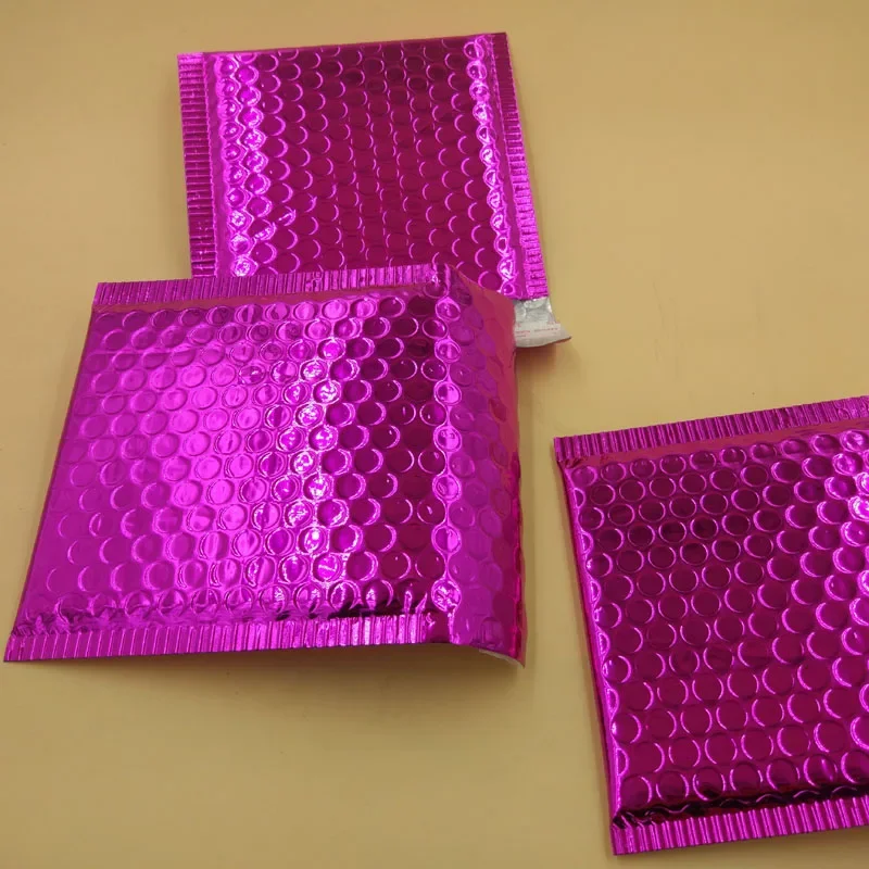 20 шт. фиолетовый почтовый ящик пузырьковые почтовые конверты мягкая почтовая