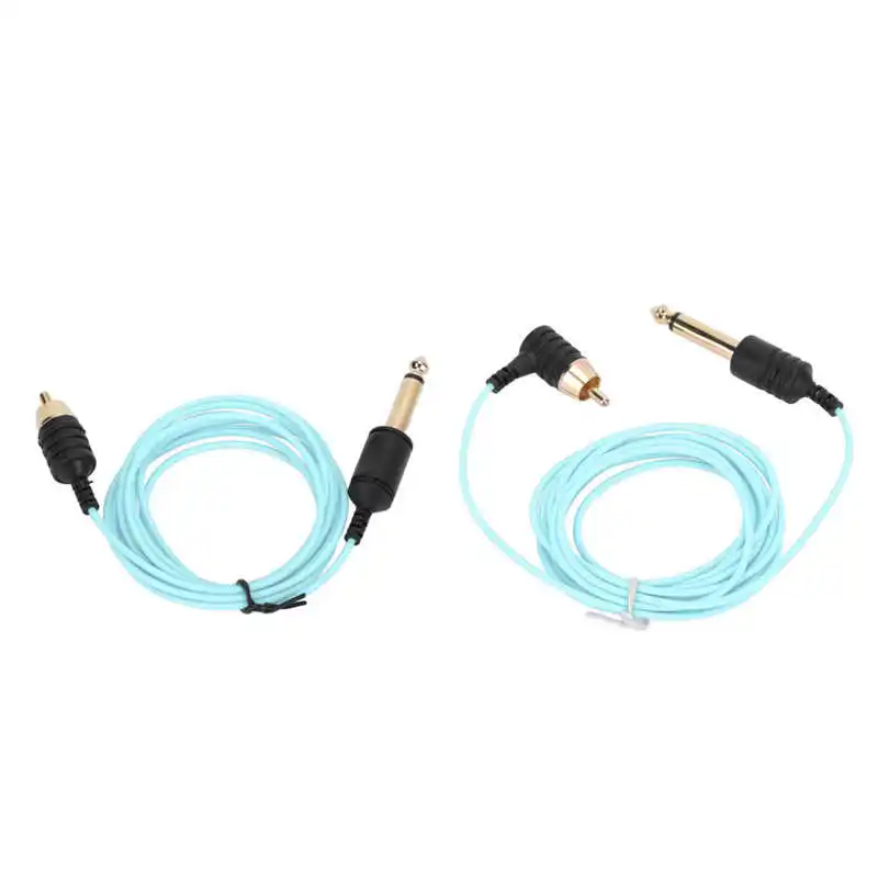 

Шнур с зажимом для тату, шнур с зажимом RCA, шнур с сильной проводимостью для тату-машинки