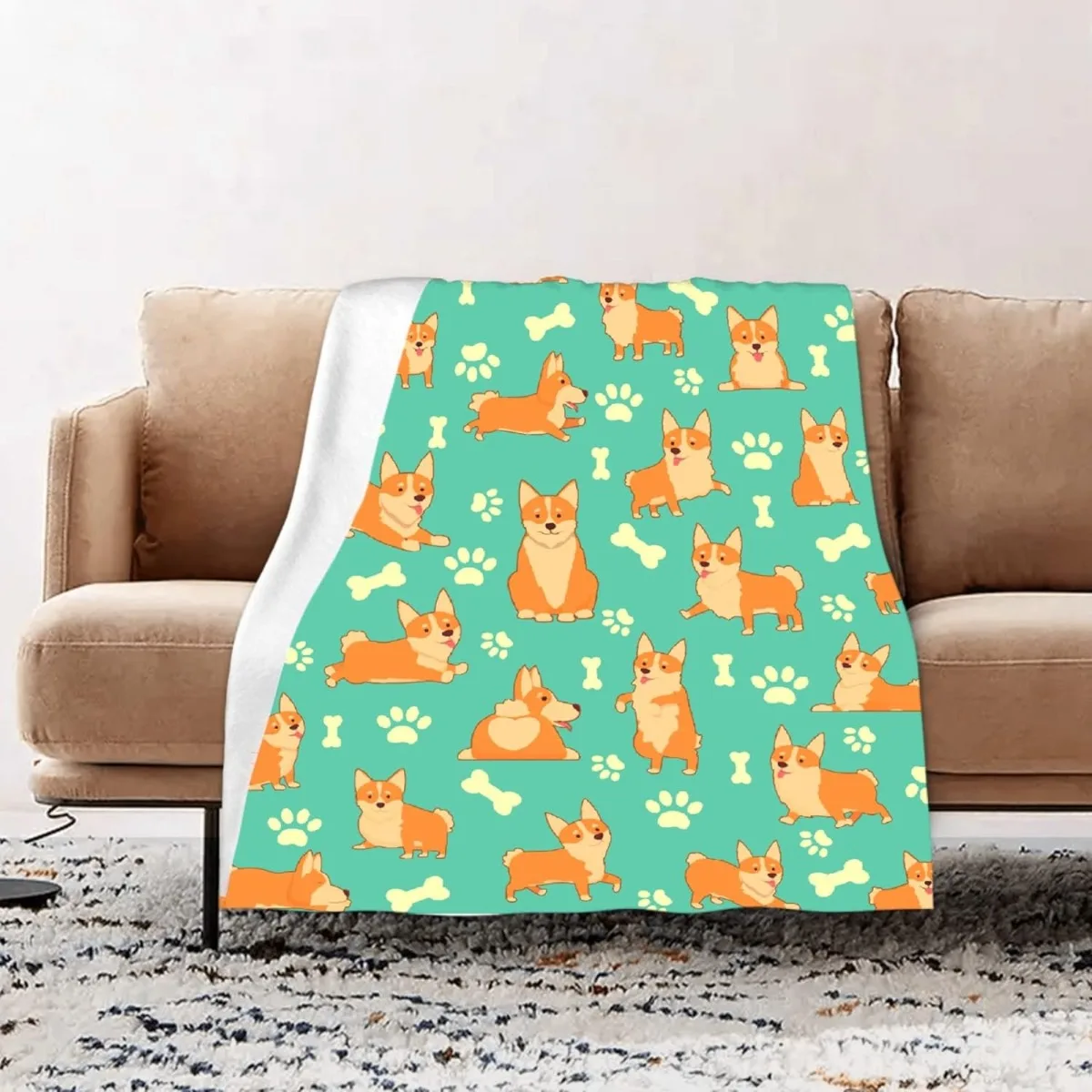 Флисовое флисовое одеяло