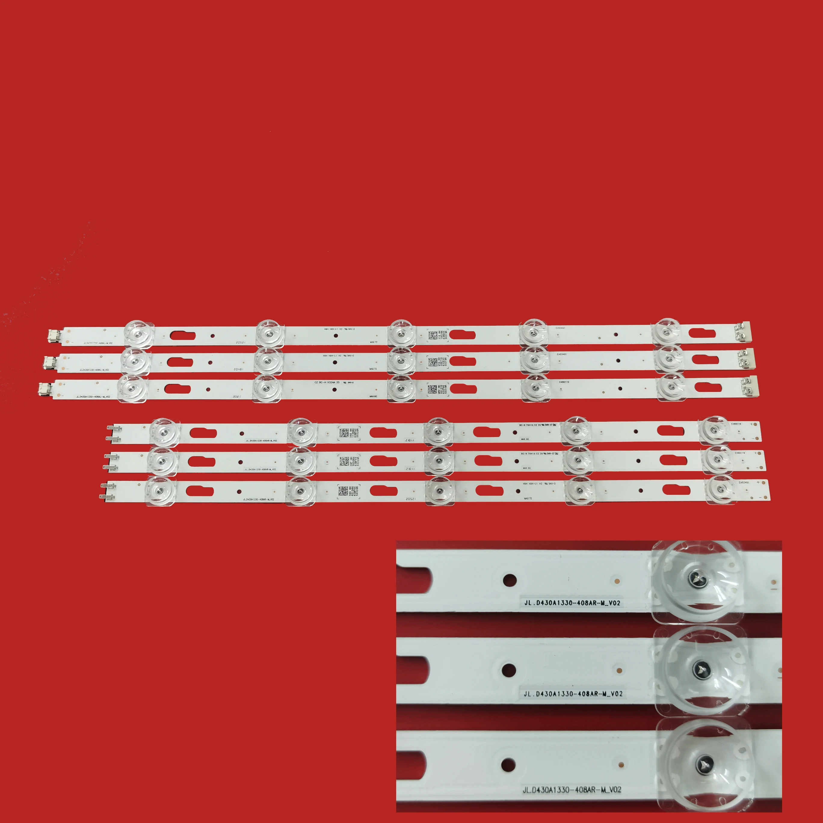 

Светодиодный светильник для телевизора Samsung UN43TU8000 UN43TU7000 QN43Q60