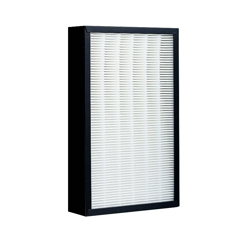 

Custom Made Hepa Filter 160*155*30mm Air Purifier Filter For Air Clean H12
