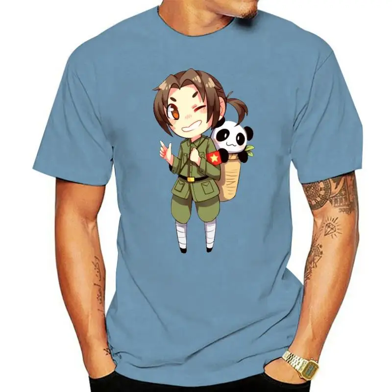

Men tshirt China Hetalia Unisex T Shirt Printed T-Shirt tees top