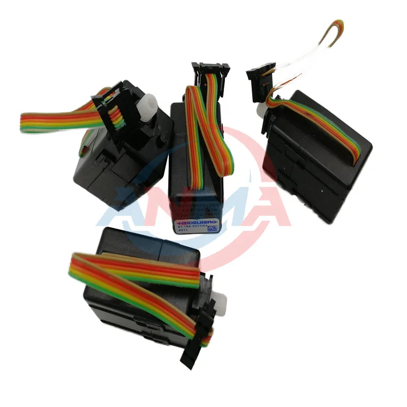 Оптовая цена 61.186.5311/03 12 В двигатель с чернильным ключом 61.186.5311 SM74 SM52 SM102 Детали