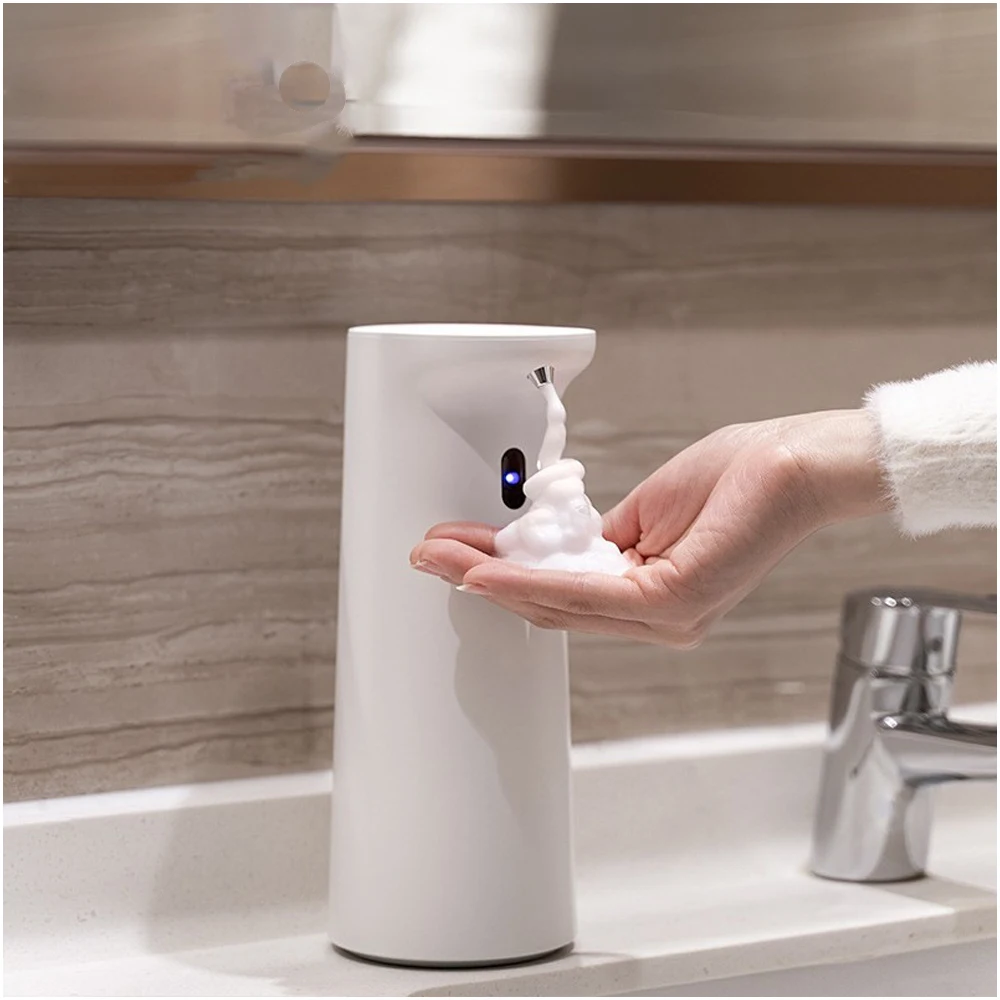 

2023 new hand washing household portable smart soap dispenser, automatic induction foam washing hand