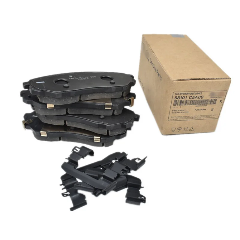 

Auto Parts Front and rear wheel brake pads friction brake pad OEM58101C5A00/2PA00 58302C5A01/2BA50 Apply to KIA series Sorento
