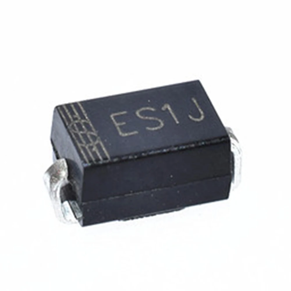 

20 PCS General Purpose Diode 600V 1A 1.7V 1A SMA(DO-214AC) ES1J