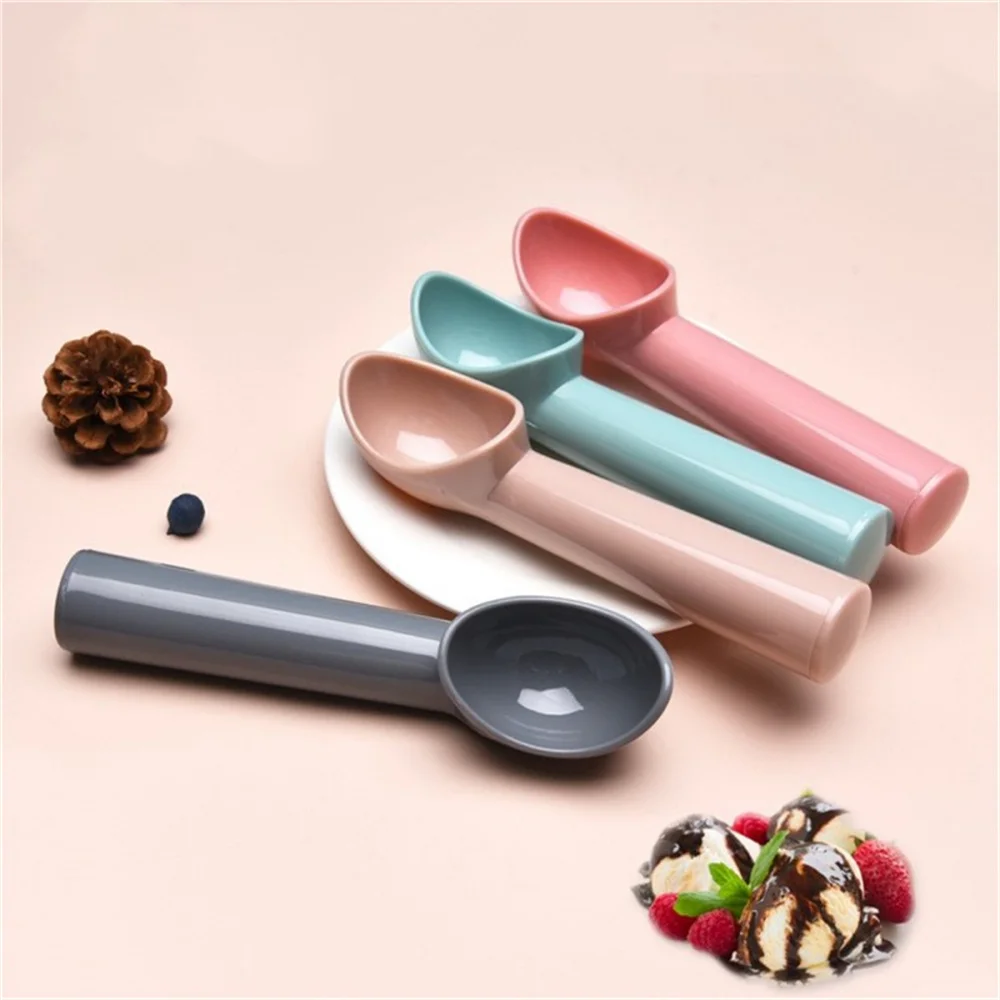 

Ice Cream Scoops Stacks Thickened Ice Cream Digger Non-Stick Fruit Ice Ball Maker Watermelon Fruit Tools Kitchen Gadgets PP