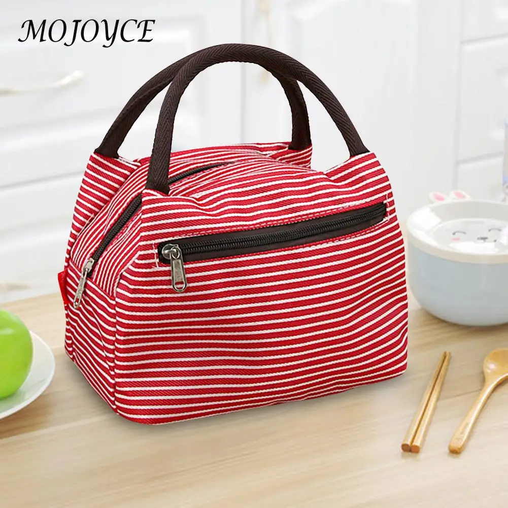 

Fashion Lunch Bag School Picnic Office Food Delivery Bags Food Container Picnic Thermal Insulated Tote School Lunch Box