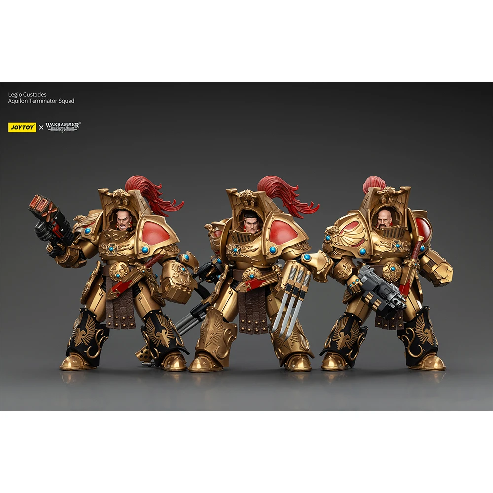[Предзаказ] JOYTOY Warhammer 40k 118 Фигурка Новое поступление Полная серия Legio Custodes Aquilon Terminator Squad 6Styles (art.: 3920ccdbb339c) - 3920ccdbb339c