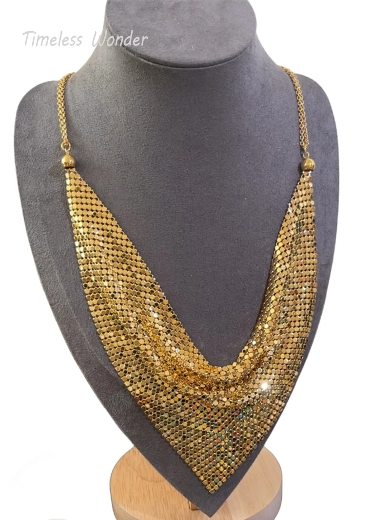 Ожерелье с кулоном и шарфом 5626