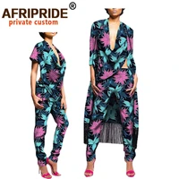 african print clothes for women dashiki coats print shirts and ankara pants 3 piece set formal wear sexy fashion outfits a722670