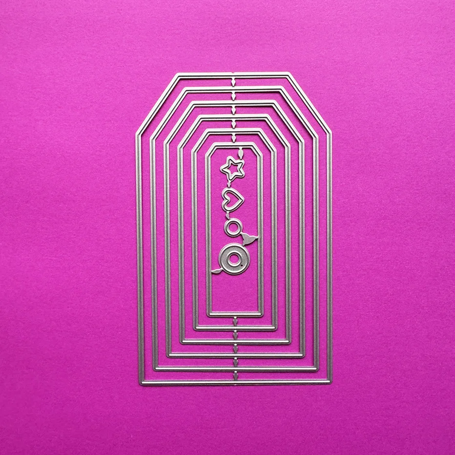 Металлические пресс-формы для скрапбукинга сделай сам и изготовления карт